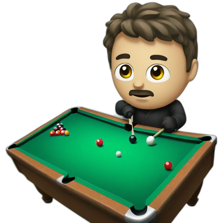 Biliard emoji