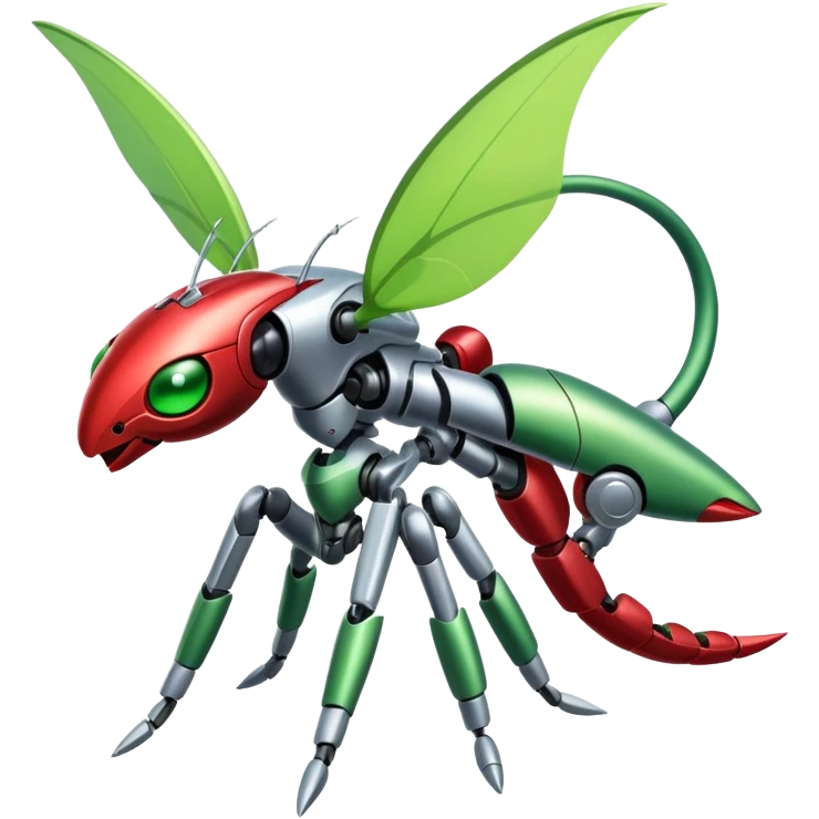 Flygon-Scizor-Medabot emoji