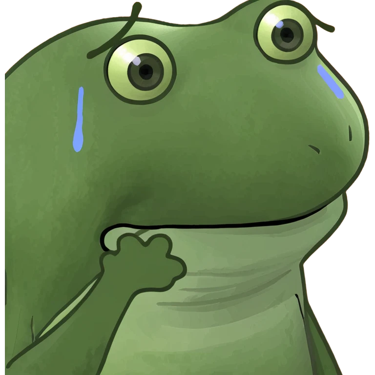crying animal  emoji