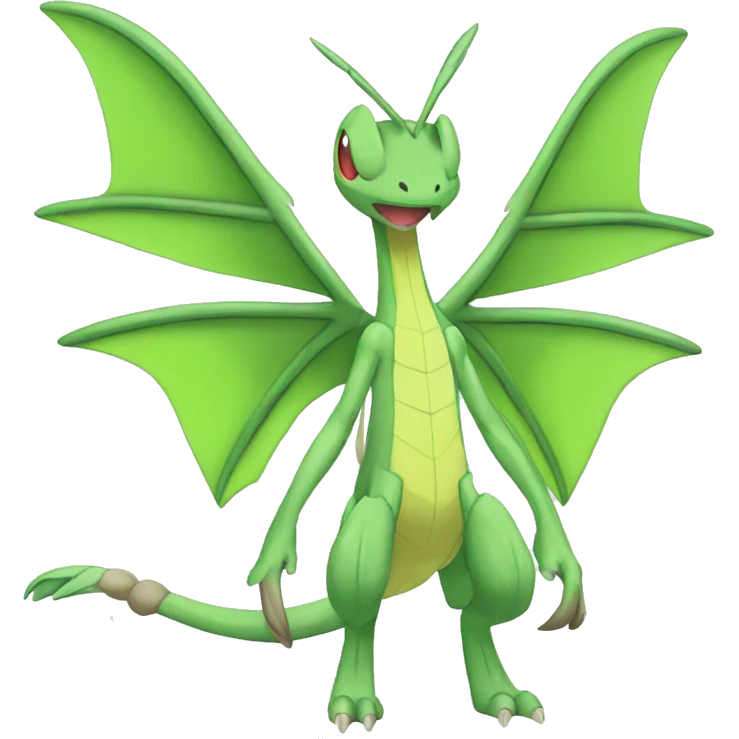  Scyther-Flygon-Fakemon full body emoji