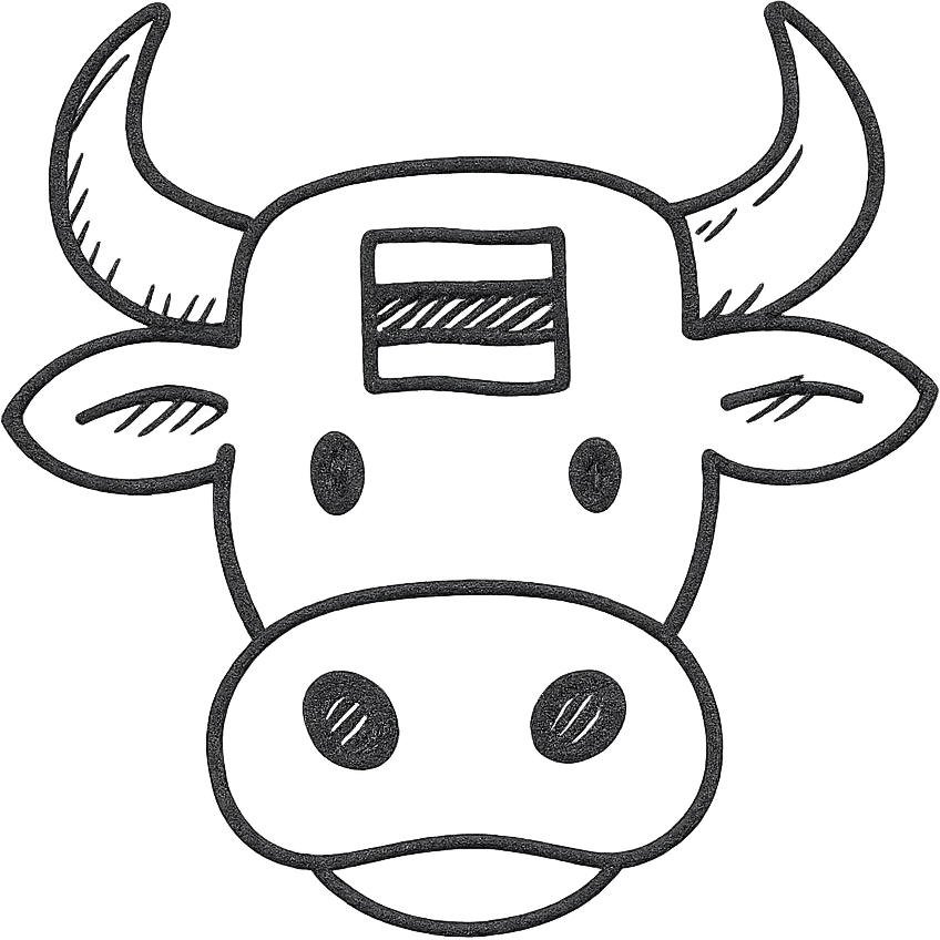 Russian bull emoji emoji