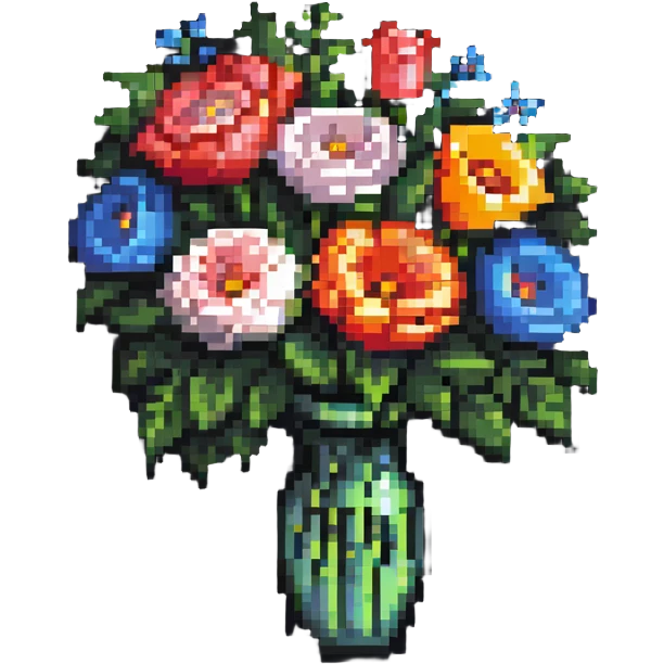 Beautiful bouquet emoji