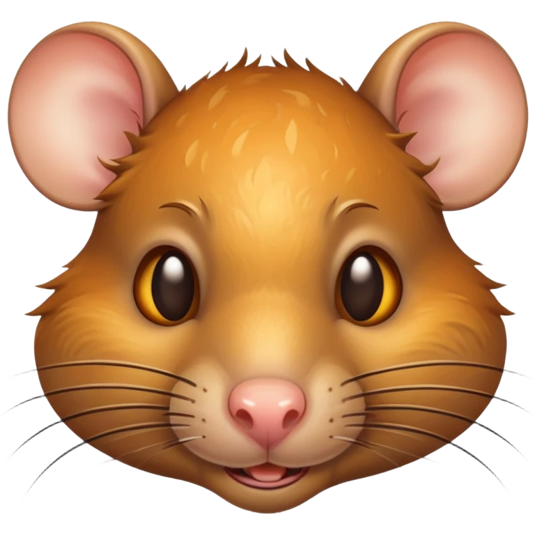 Fried in rat emoji