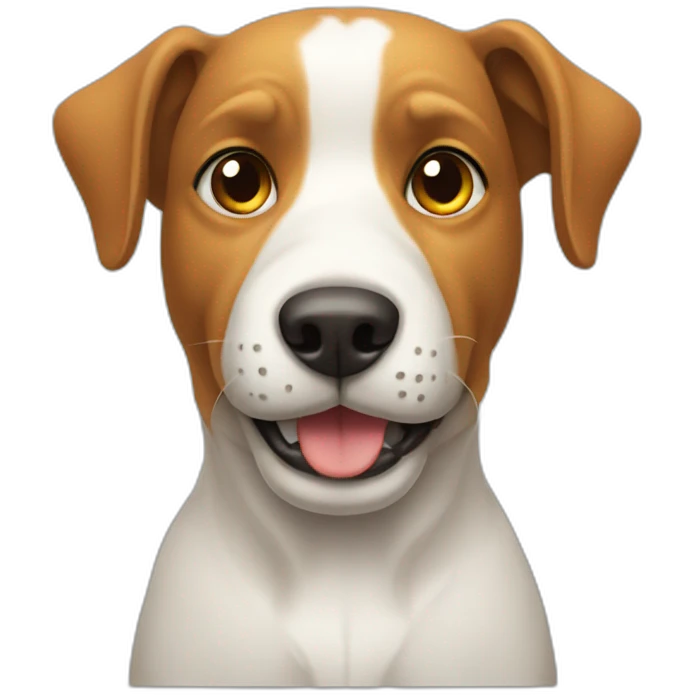 tennis-dog emoji