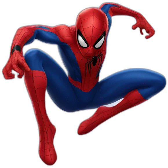 Spider man emoji