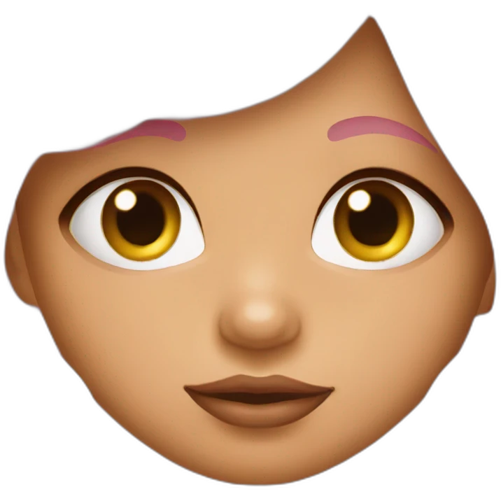 babygirl face emoji