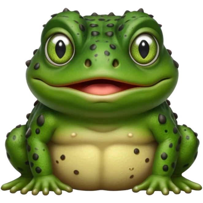 Angry toad emoji