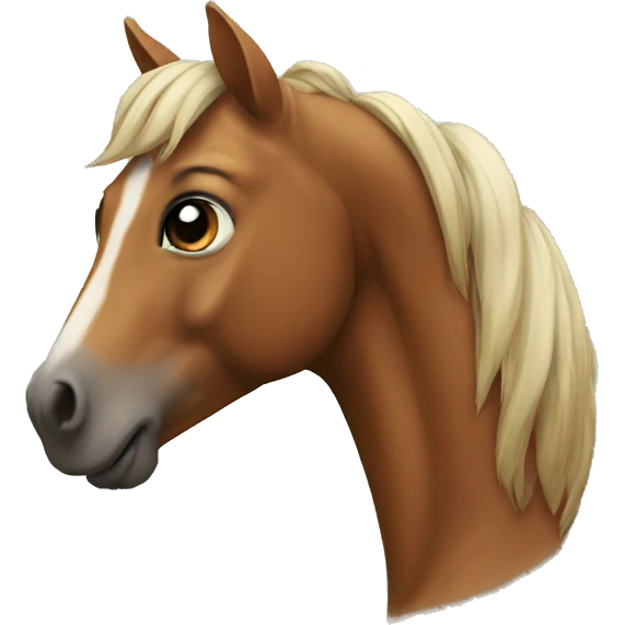 Lucky Horse emoji