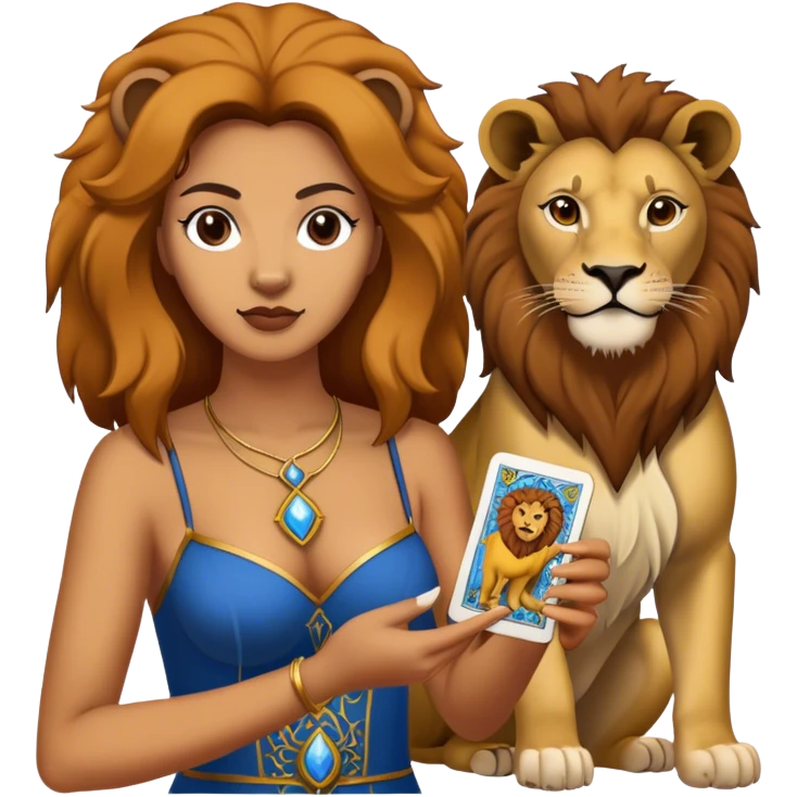 strength Tarot Card emoji