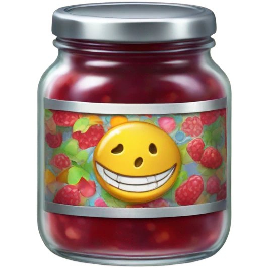 Jam jar emoji
