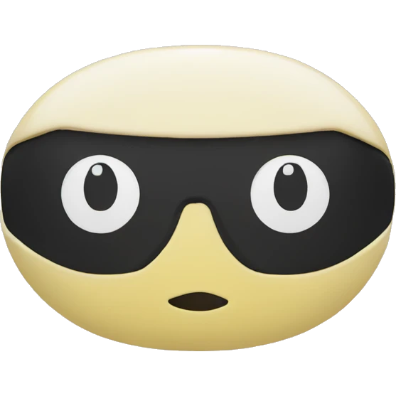 screw top contact lens case (no eyes) emoji