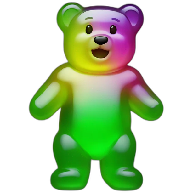 gummy bear emoji