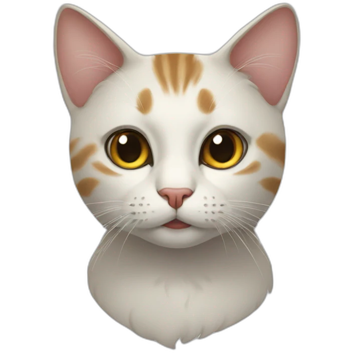 Cat cat emoji