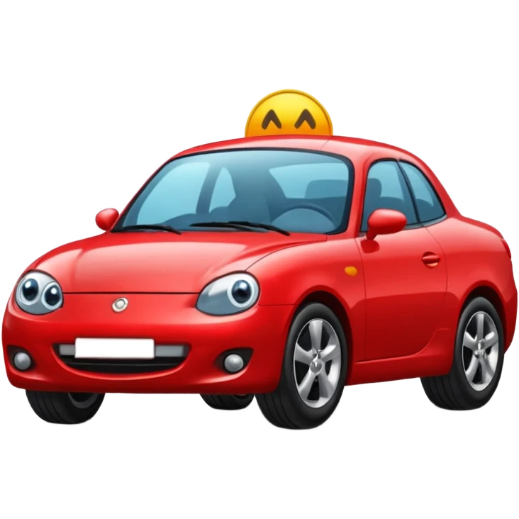 new car emoji
