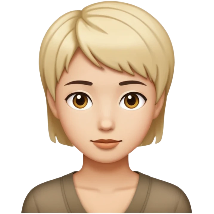 Cabelo cortado emoji