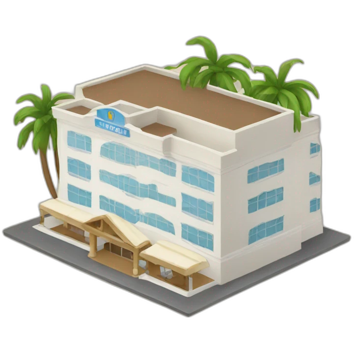 hotel emoji