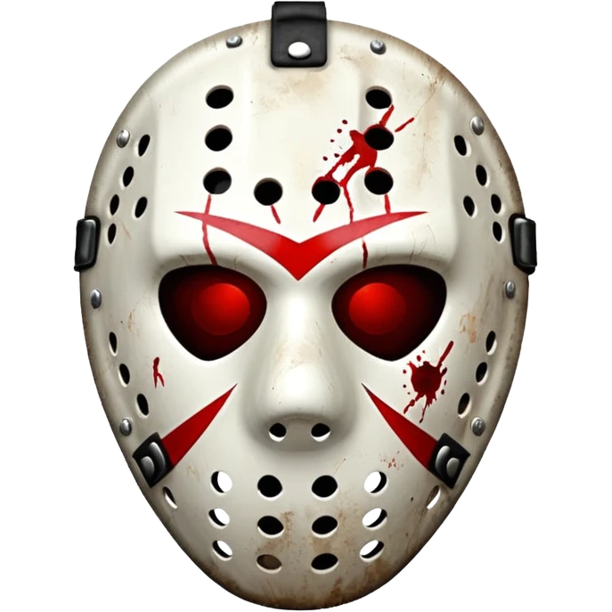 Jason hockey mask emoji