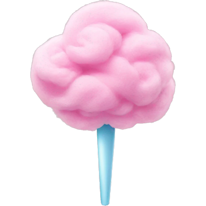 cotton candy emoji