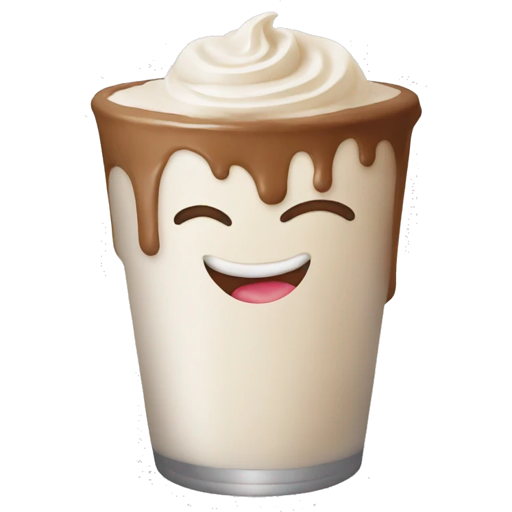 Milk shake emoji