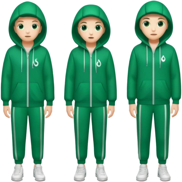 Squid game emoji