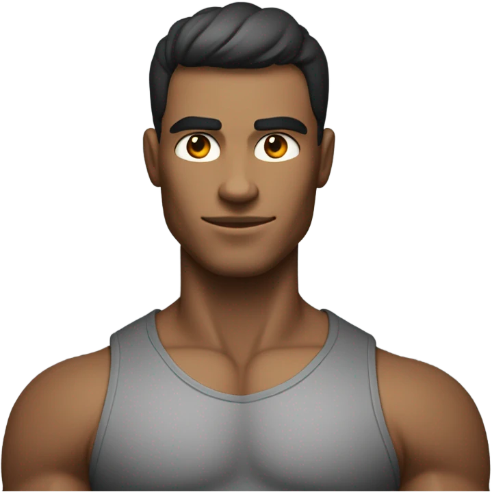 Gigachad emoji