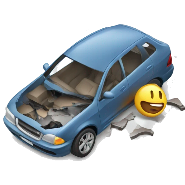 car broken emoji