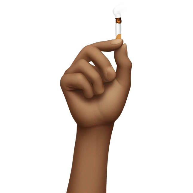 Me smoking emoji