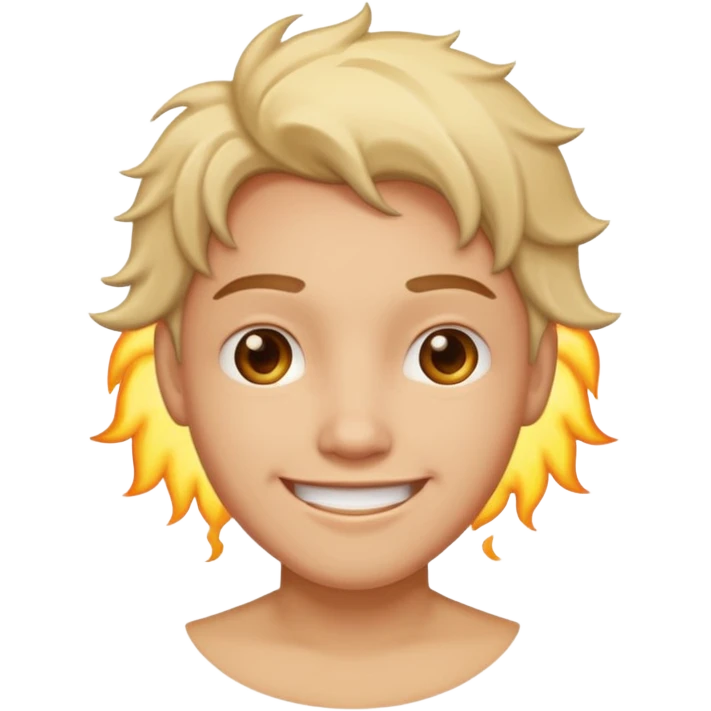 hot face emoji emoji