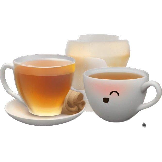 cold plunge, sauna and cup of tea wellness ritual emoji