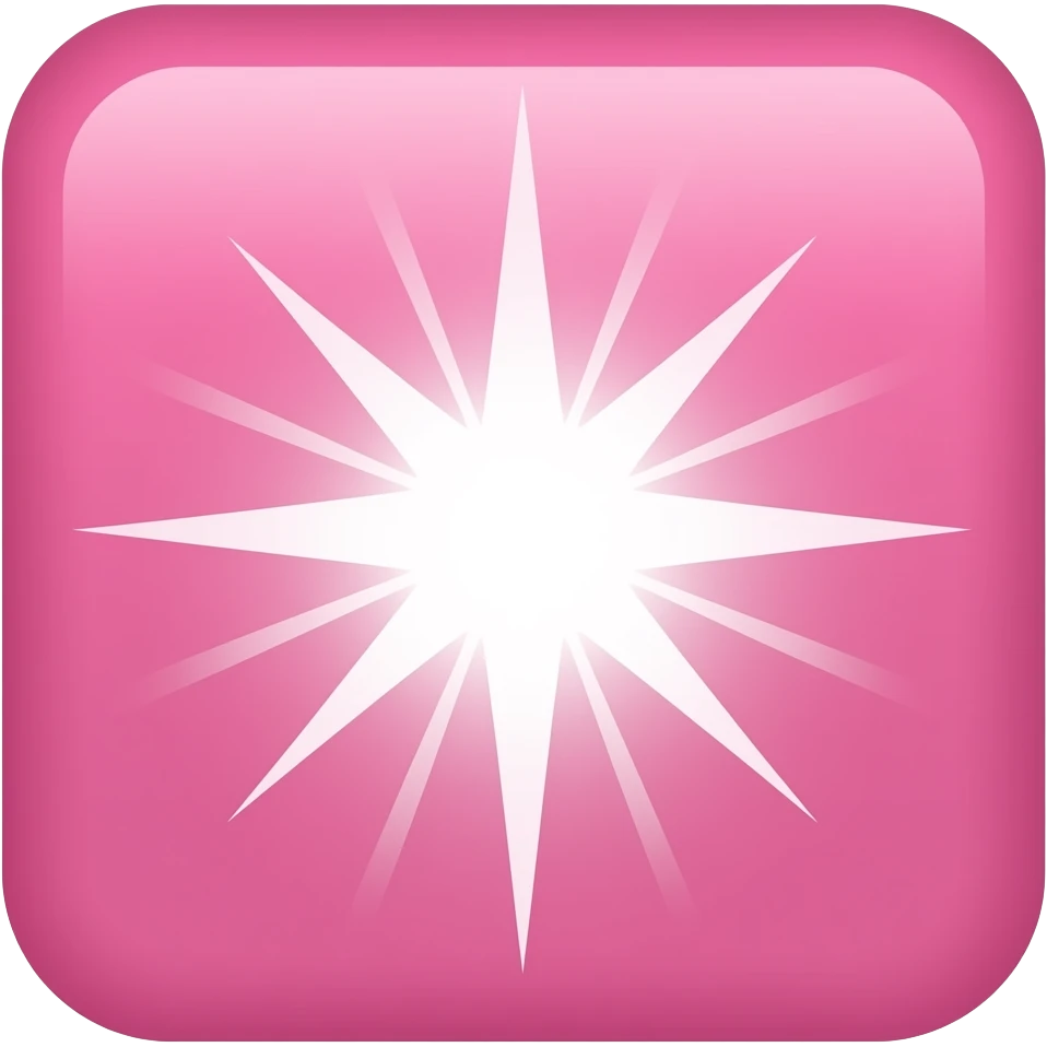 ✨ ✨brilhos imagem de fundo limpa pink emoji