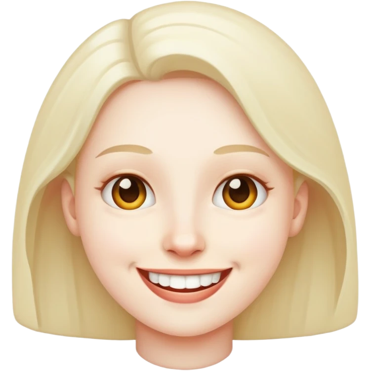 Dead but happy emoji