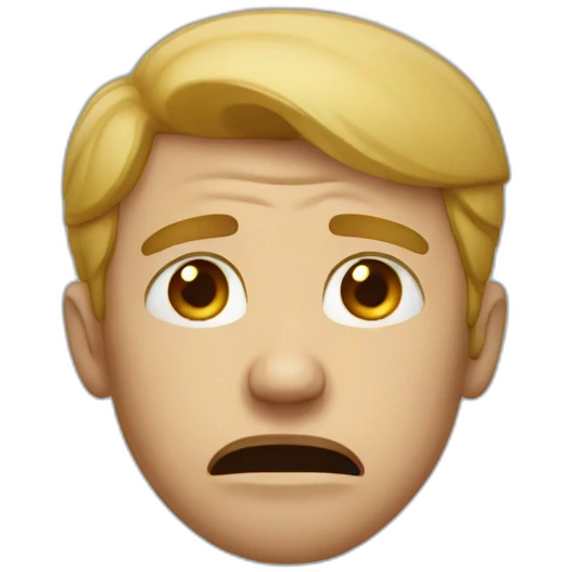 crying man emoji