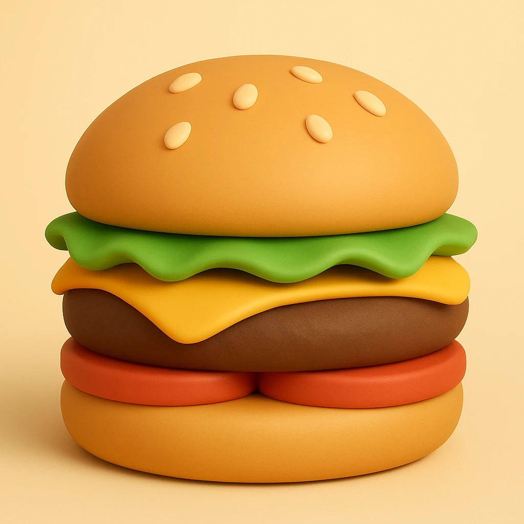 burger emoji