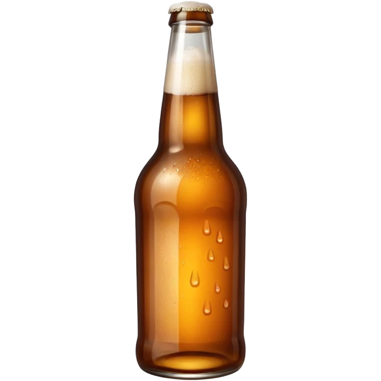 cerveza en botella de cafe  emoji