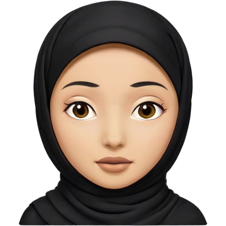 Islamic black memoji emoji