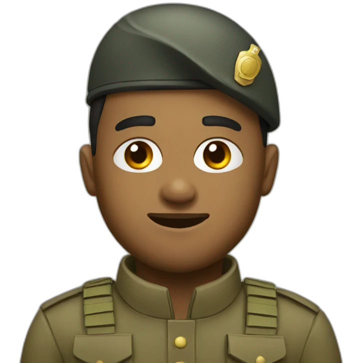 Soldat emoji