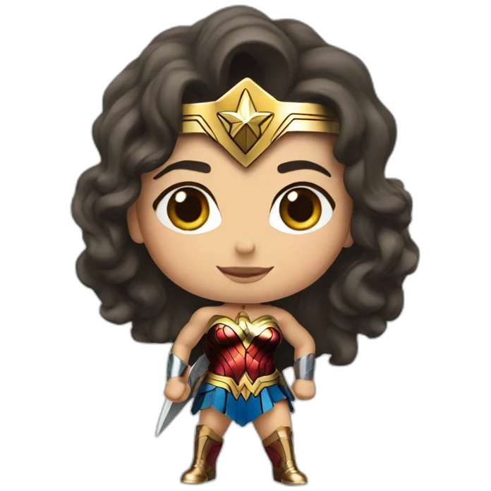Wonder woman emoji