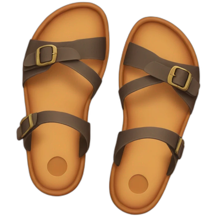 sandals emoji