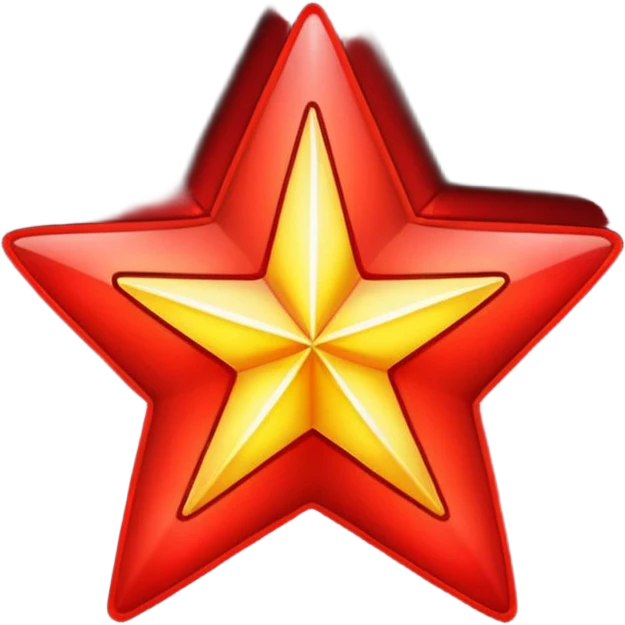 Red Star emoji
