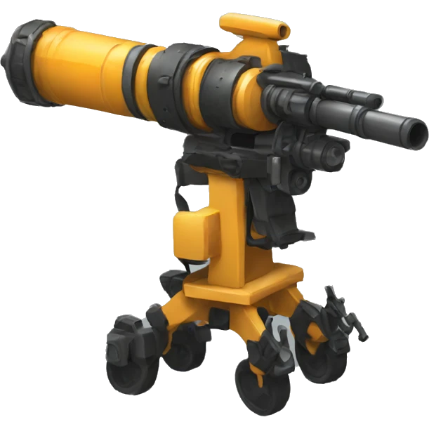 a minigun emoji
