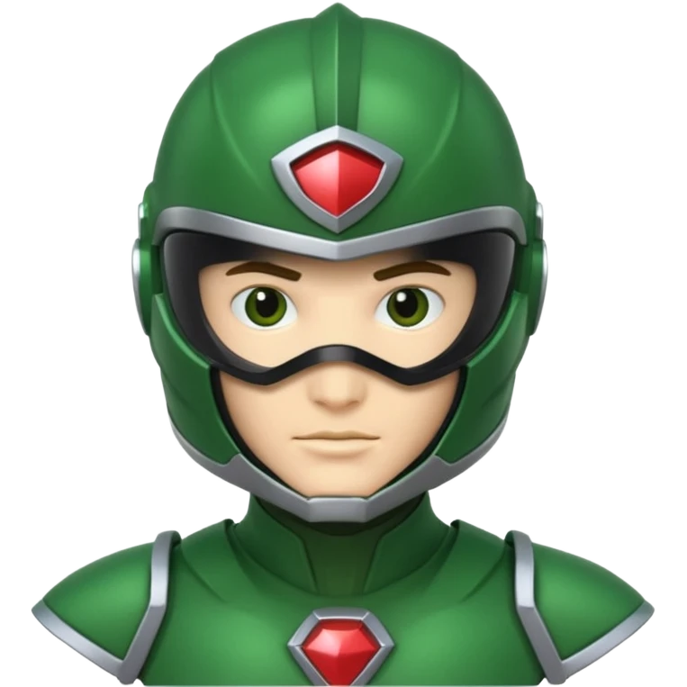 Power ranger green emoji