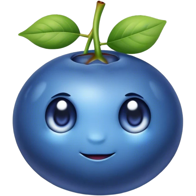 blueberry emoji