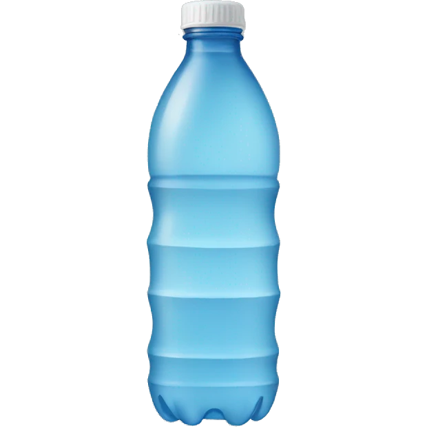 water bottle emoji