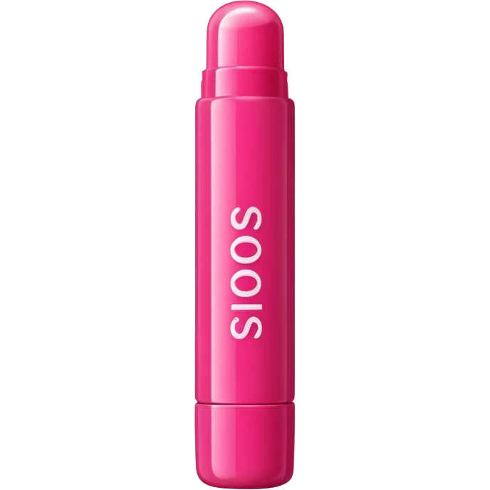 eos lip balm tube shaped like a lipgloss with eos on it  emoji