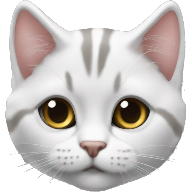 Девушка обнимает черного кота emoji