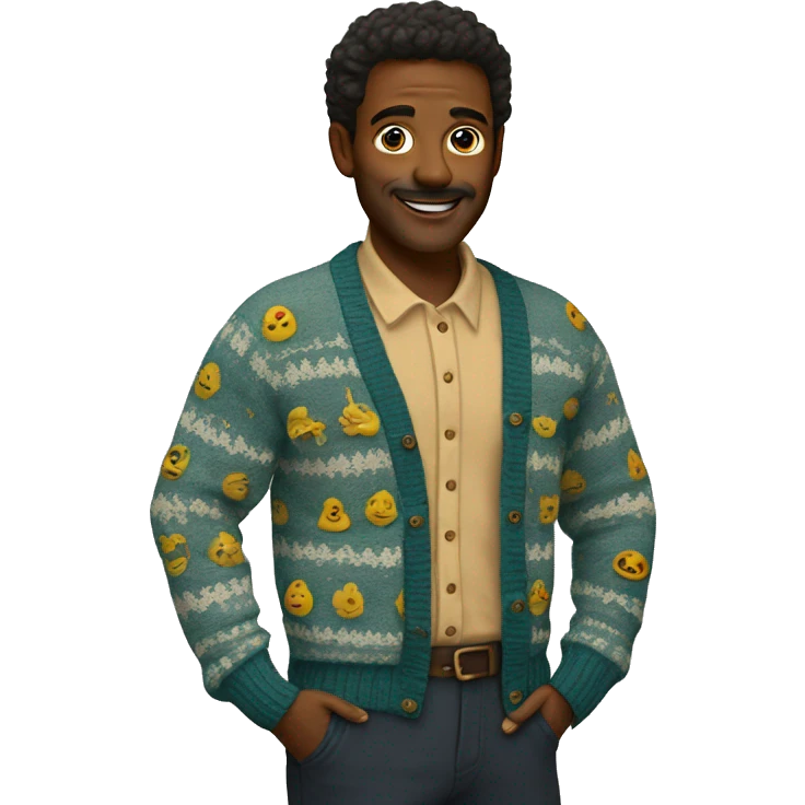 Folklore cardigan  emoji