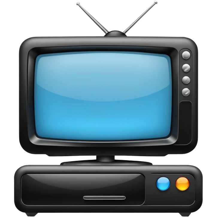 Tv emoji
