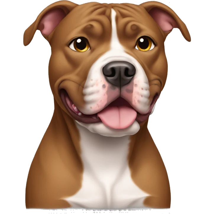 Pitbull emoji