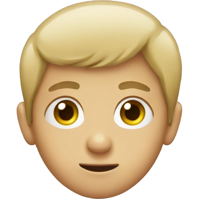 boy small eye emoji