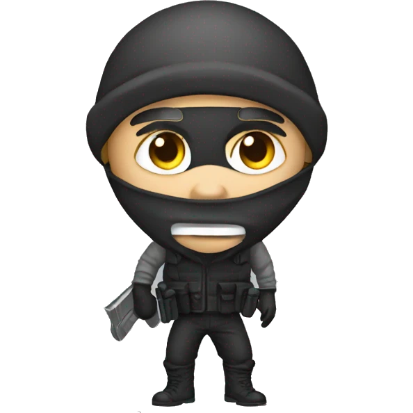 Robber emoji